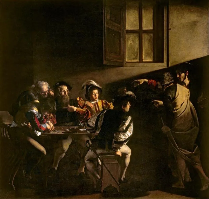 The Calling Of St Matthew
